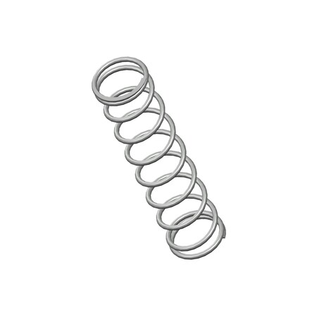 Approved Vendor Compression Spring, O= .172, L= .75, W= .015 G909976519